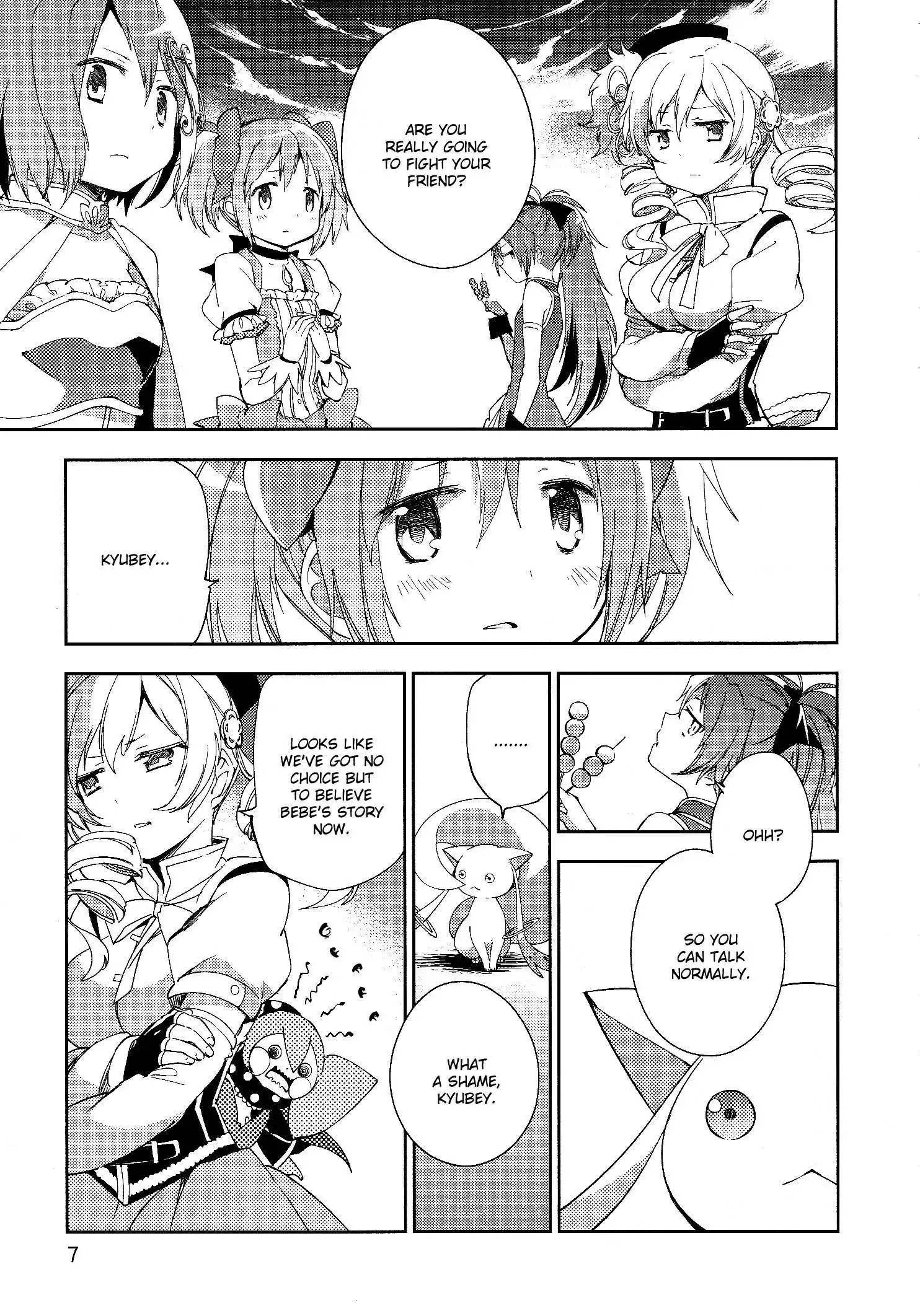 Puella Magi Madoka Magica: The Rebellion Story Chapter 7.009 8